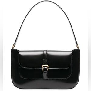 By Far Miranda -  Black Women's Shoulder Bag